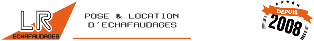 Logo LR ECHAFAUDAGES